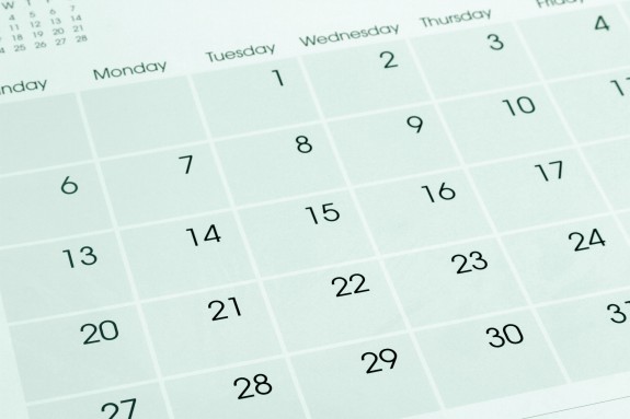 Terminkalender (grün)